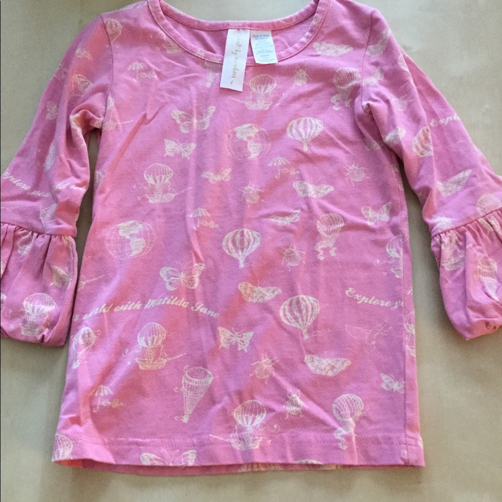 Matilda Jane size 4 top. Paint by number